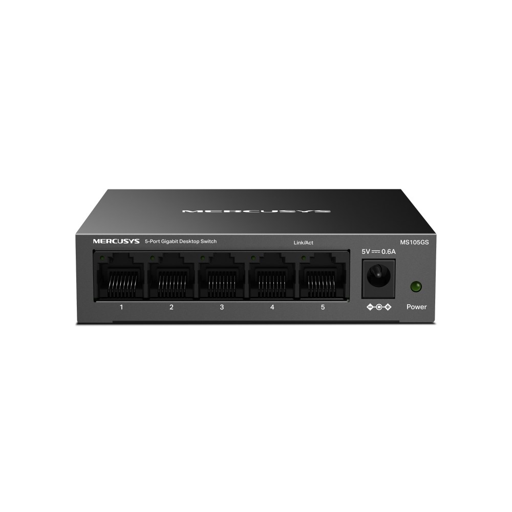 MERCUSYS  MS105GS - Desktop switch, 5