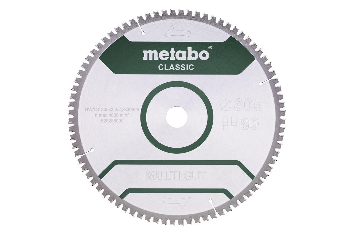 Metabo 628286000 circular saw blade 30