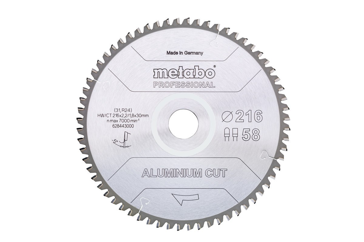 Metabo 628447000 circular saw blade 25