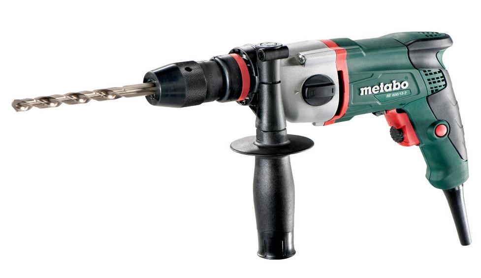 Metabo BE 600/13-2 2500 RPM Keyless