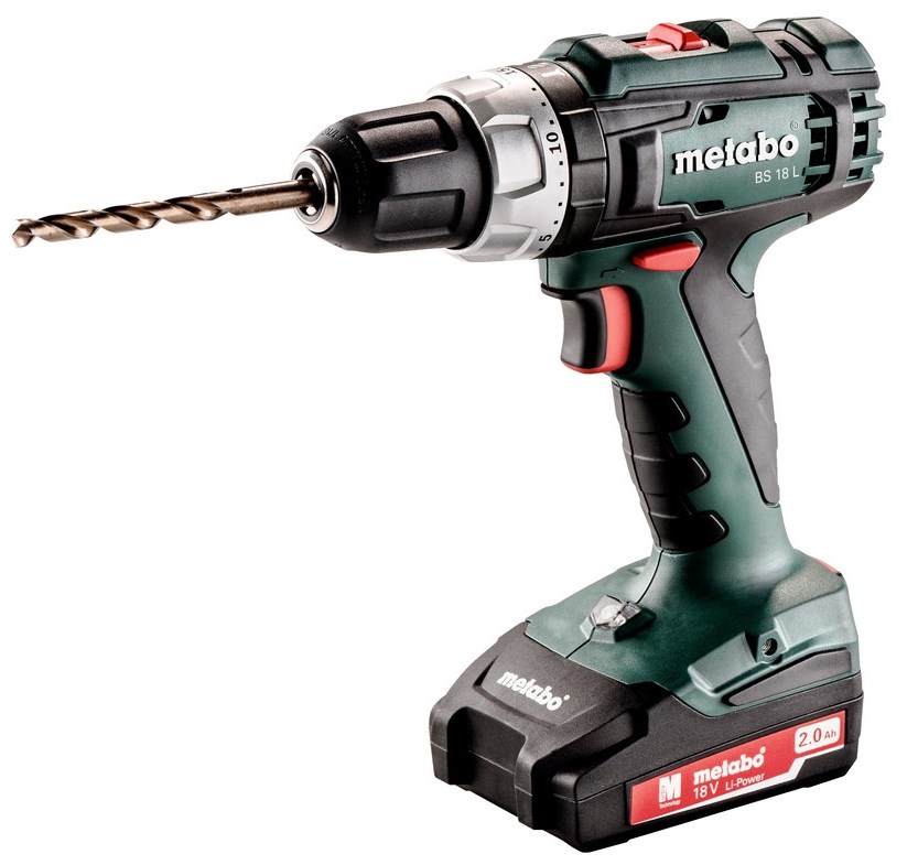 Metabo  BS 18 L 1800 RPM