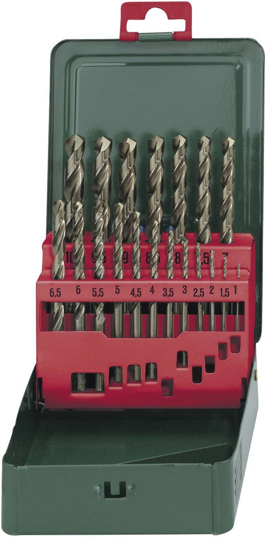 Metabo DRILL BIT SET HSS-CO 19pcs