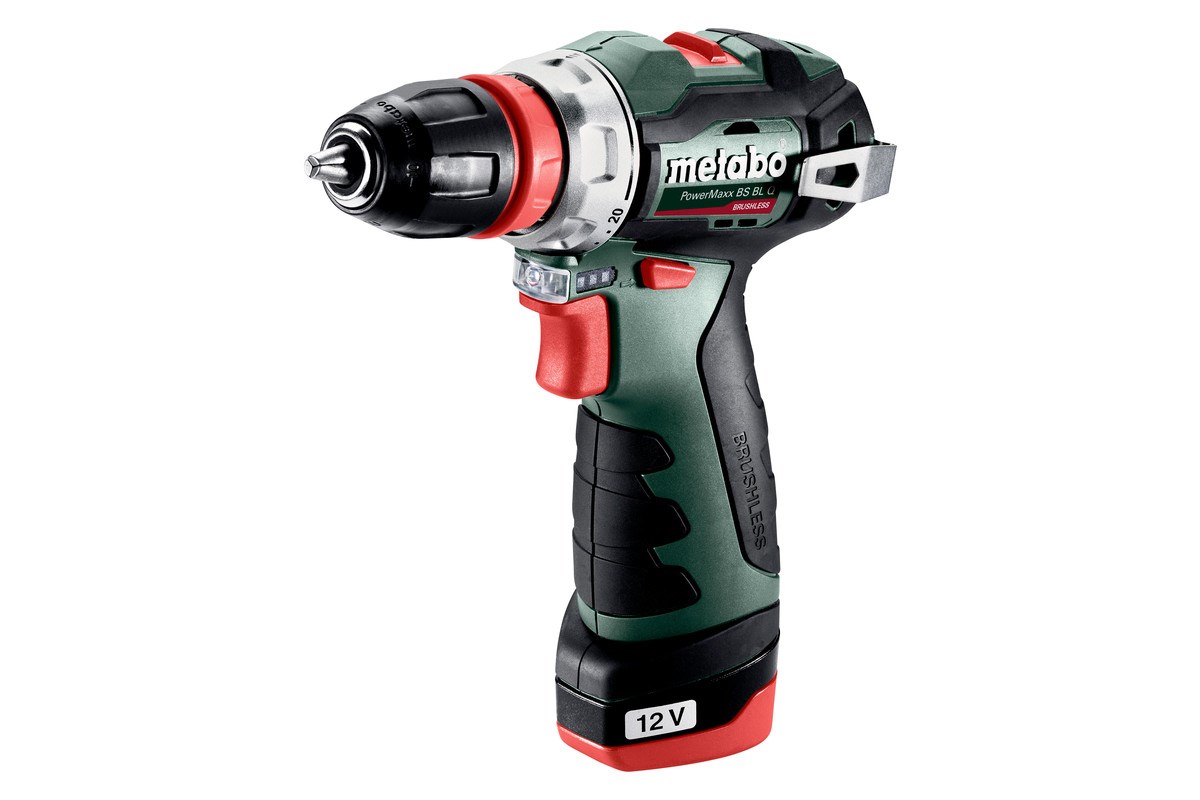Metabo . SCREWDRIVER 12V 38Nm 2x2,0Ah
