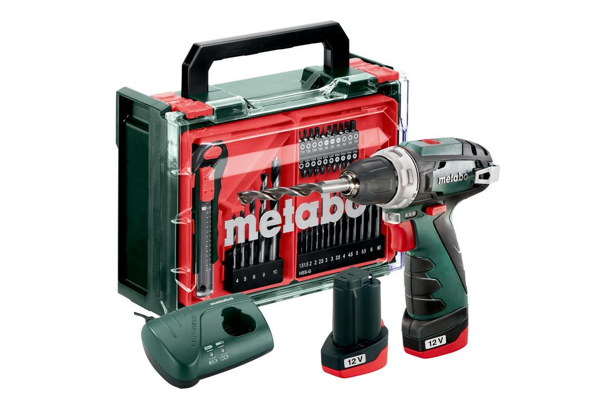 Metabo . SCREWDRIVER BS BASIC SET 12V