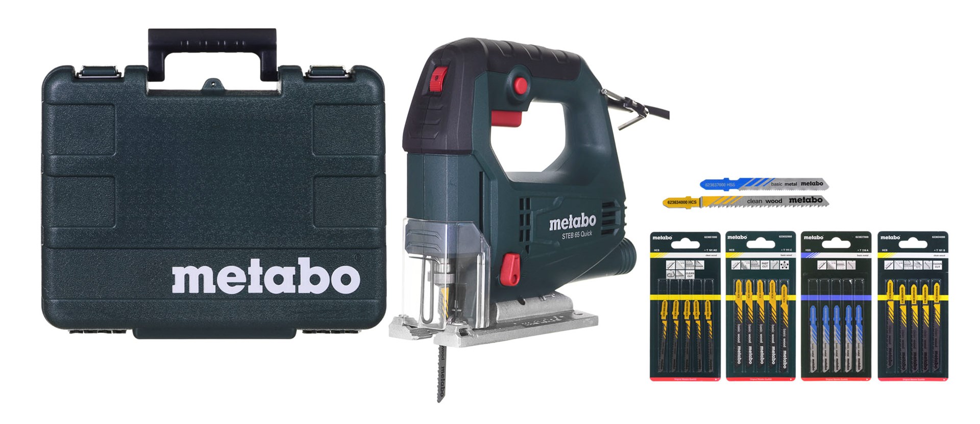 Metabo Steb 65 Quick Set electric