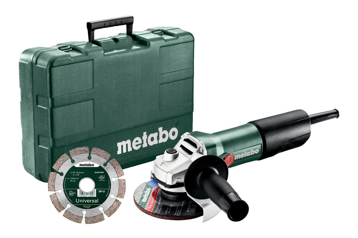Metabo SZLIFIERKA KĄT.125 W 850-125
