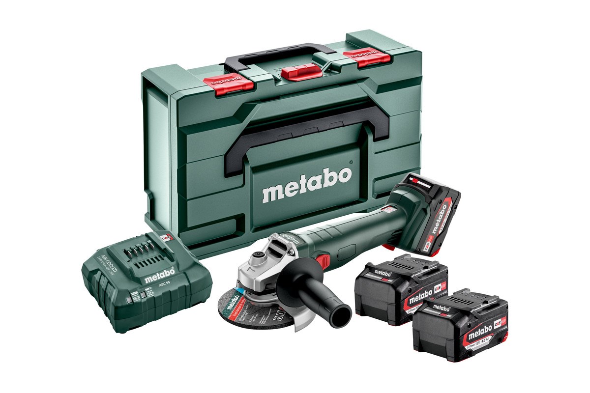 Metabo  W 18 L 9-125 Quick