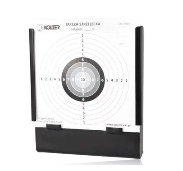 Broń.pl Metal bullet trap K-14-3