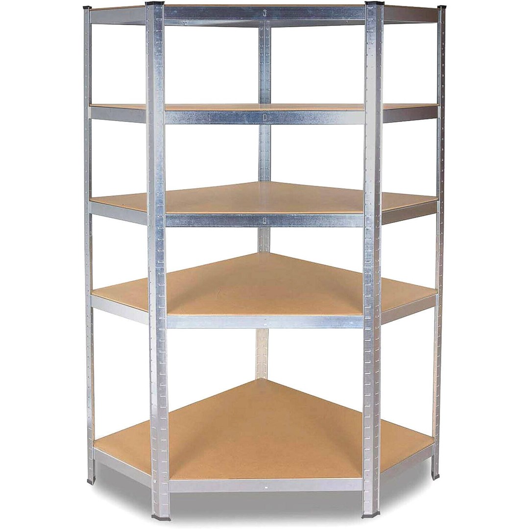 TOP E SHOP Metal corner storage