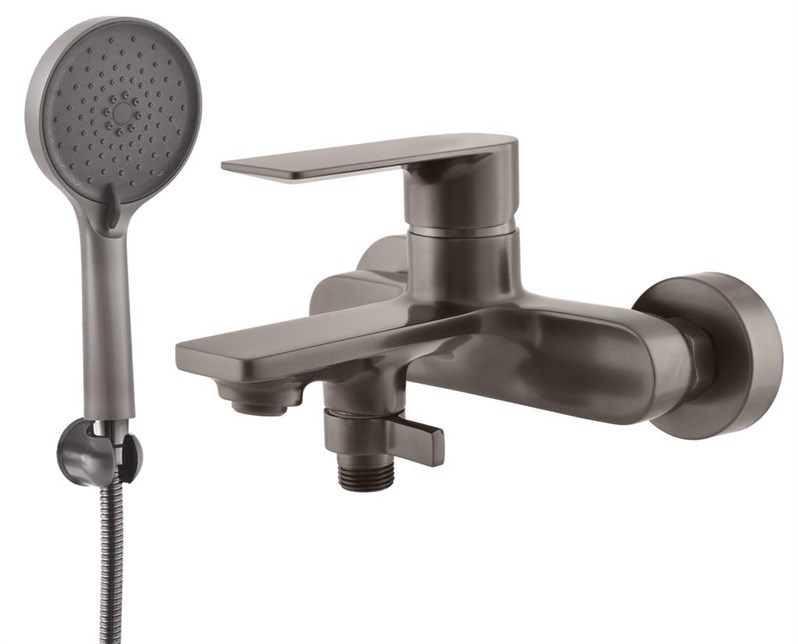 No name Metal mixer for bath