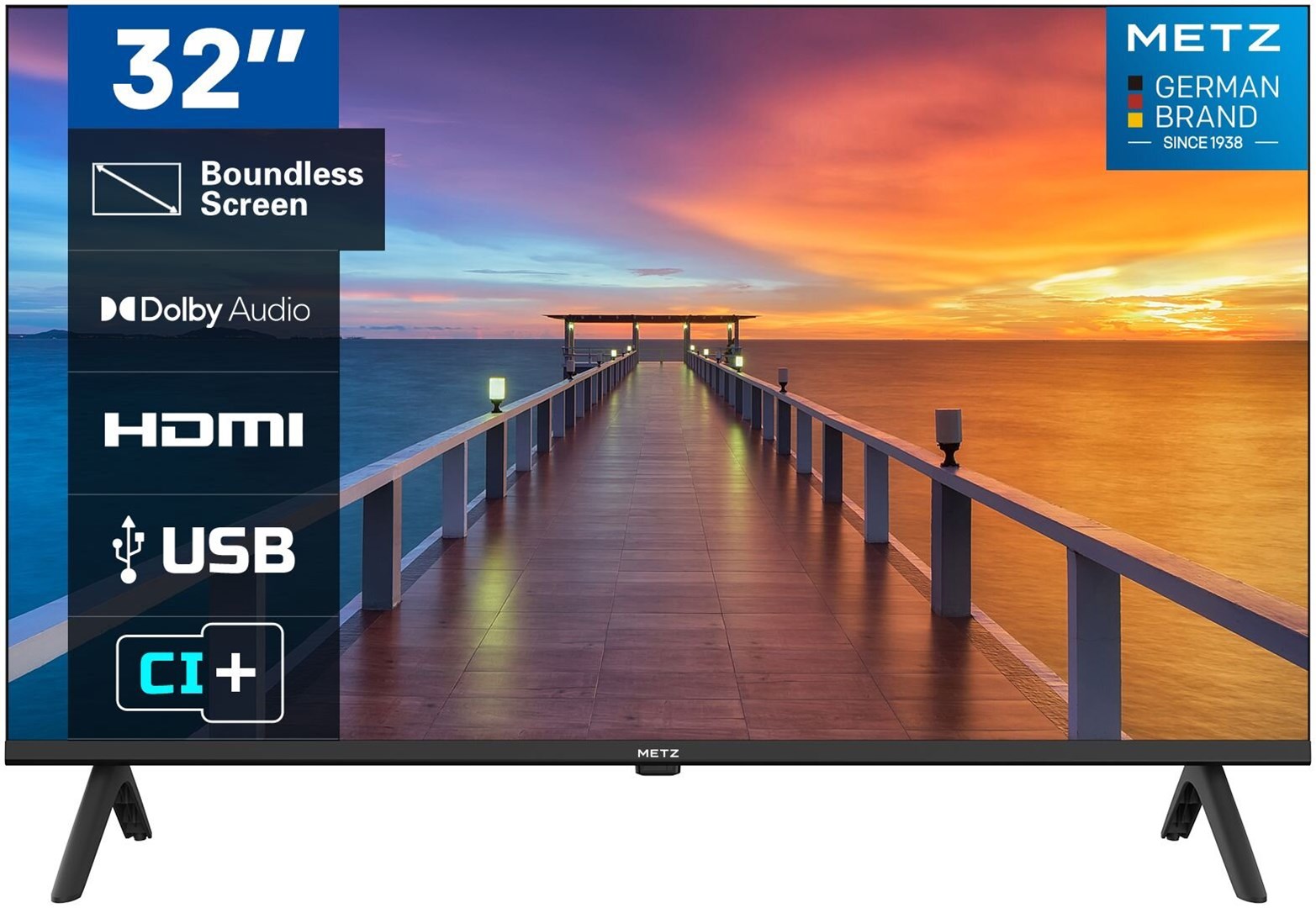 Metz 32MTH2000Z 80 cm (32")