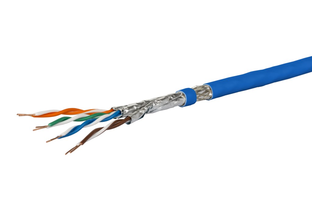Metz CONNECT 1308427B34145 networking cable Blue
