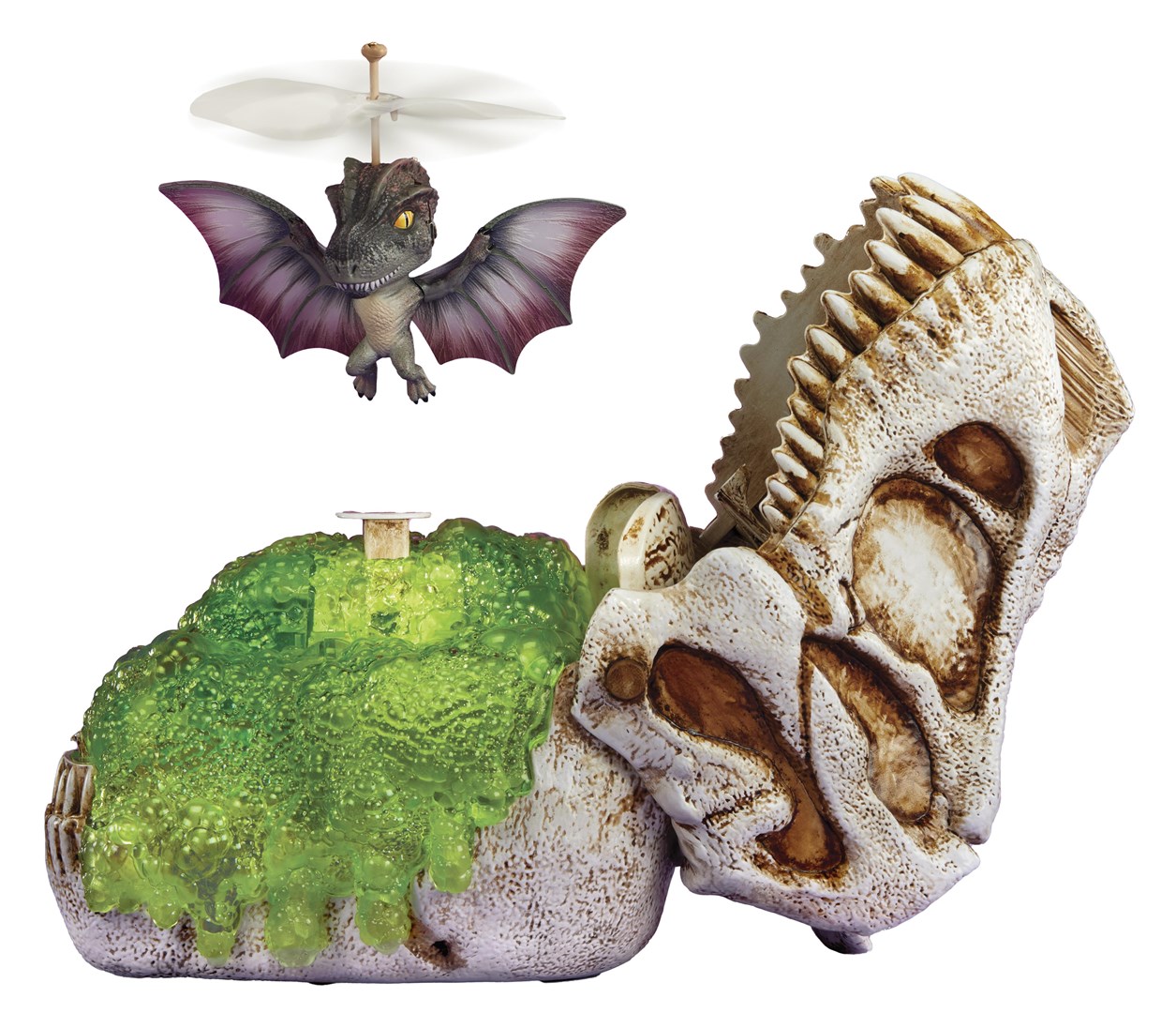 Mga !!! Gross Moss Flying Dino grey