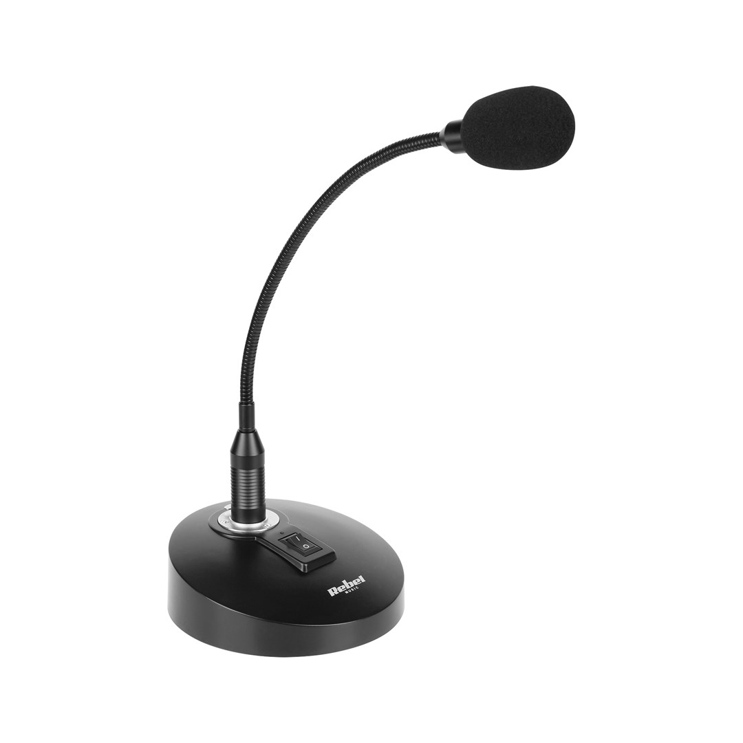 Rebel MH-805 Flexible Neck Microphone 40cm
