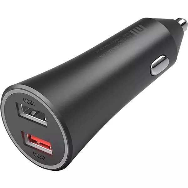 XIAOMI  Mi 37W Dual-Port Car Charger