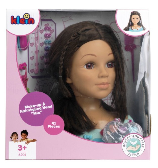 Klein Mia Combing and Styling Head