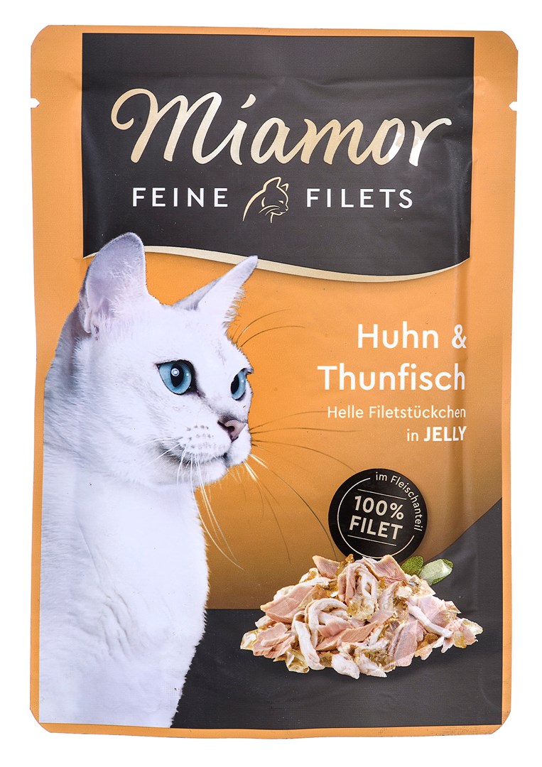 Miamor  cats moist food Chicken with