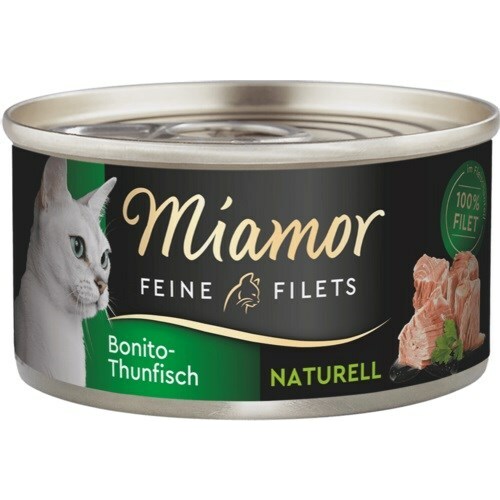 Miamor Feine Filets Naturell Bonito tuna