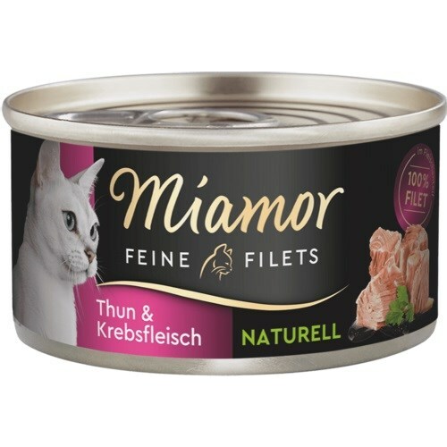 Miamor Feine Filets Naturell Tuna with