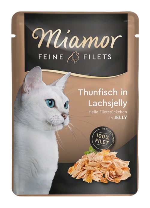Miamor  Fine Fillets in Jelly |