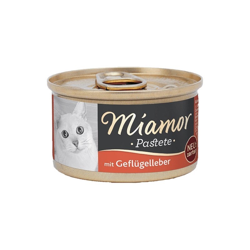 Miamor Meat pâté with poultry and