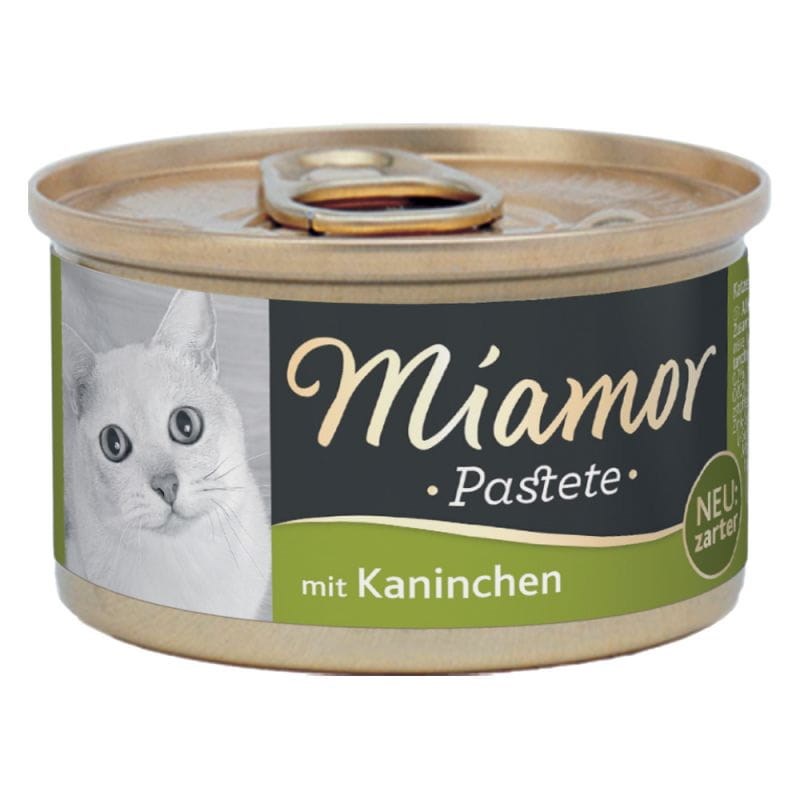 Miamor Pastete Rabbit - wet cat