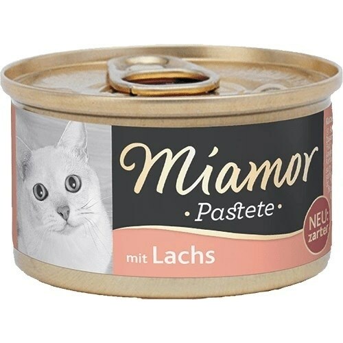 Miamor Pastete Salmon - wet cat