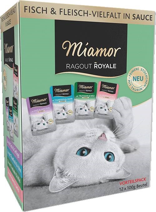 Miamor  Ragout Royale Adult Mix in