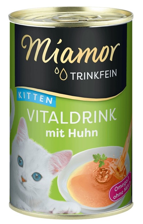 Miamor Trinkfein Kitten Vitaldrink with chicken