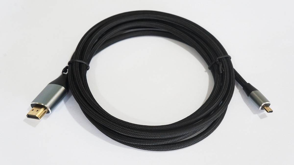 TB Micro HDMI - HDMI Cable