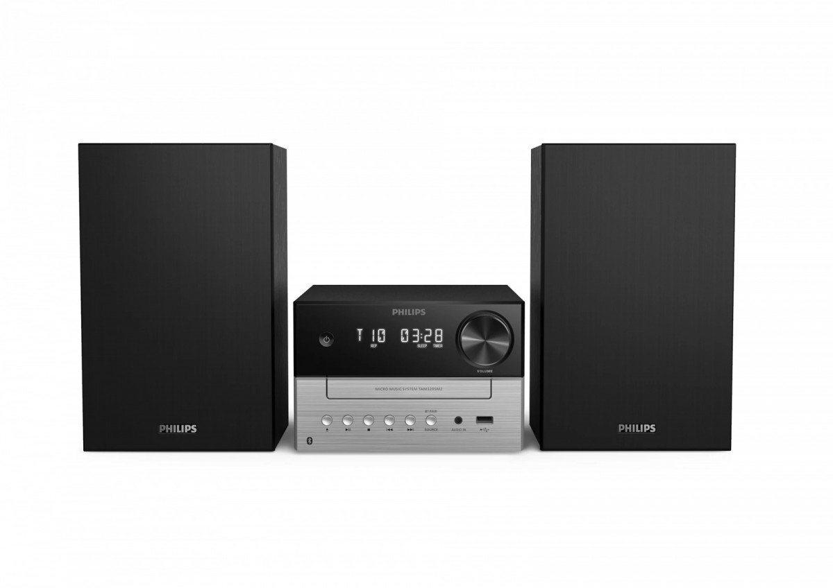 Philips Micro HiFi TAM3205M2 | TAM3205M2/12