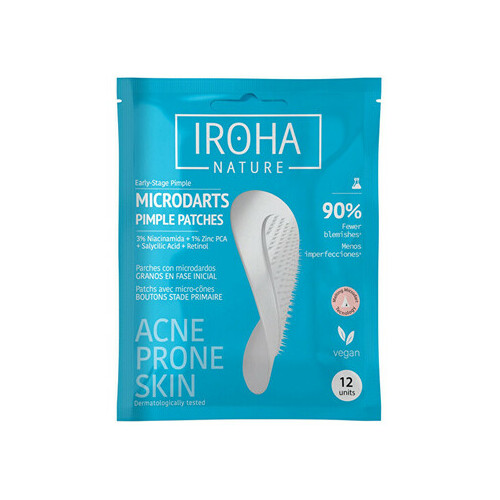 Iroha Microdarts Pimple Patches - Mikrojehličkové