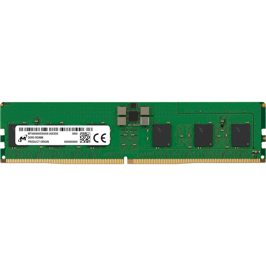 Micron  16GB DDR5-5600 RDIMM 1Rx8 CL46