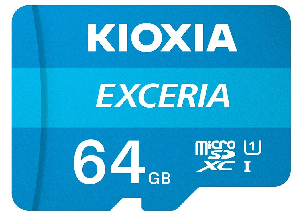 Kioxia  microSD 64GB M203 UHS-I U1