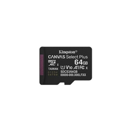 KINGSTON  microSD memory card 64GB Canvas