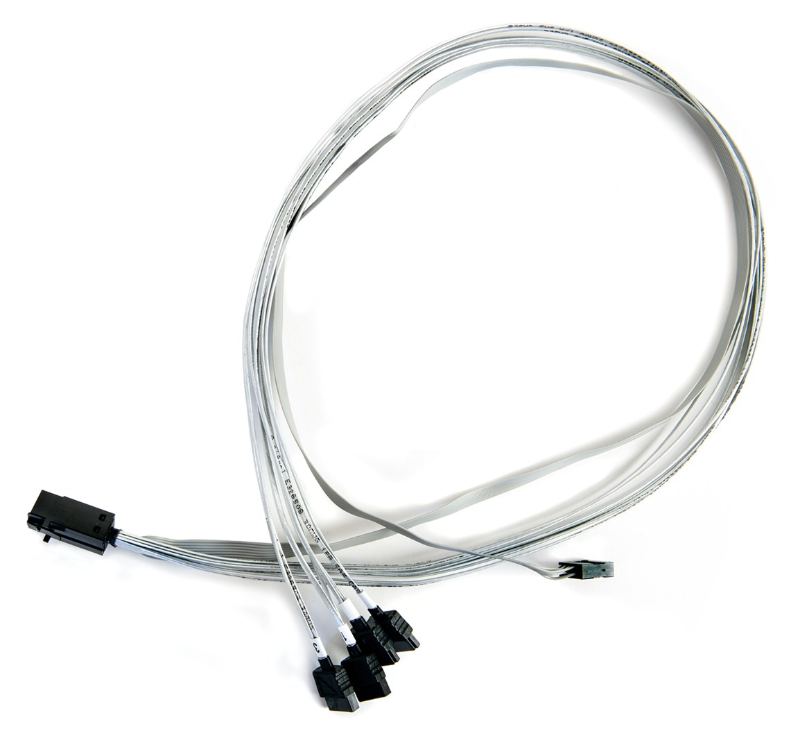 Adaptec Microsemi  I-HDMSAS-4SATA-SB.8M 0.8