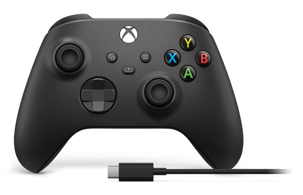 MICROSOFT  EP2-29944 Gaming Controller Black Bluetooth/USB
