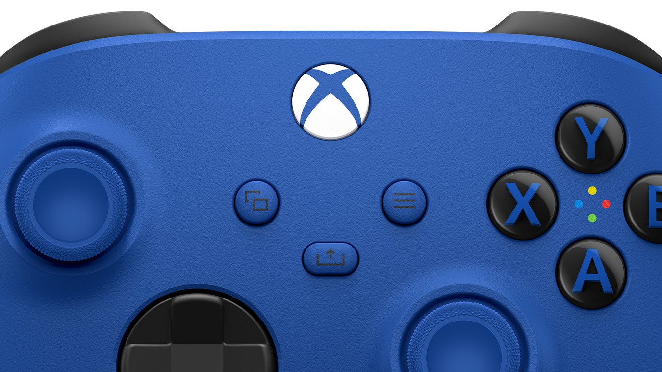 MICROSOFT  Xbox Wireless Controller Blue Bluetooth/USB