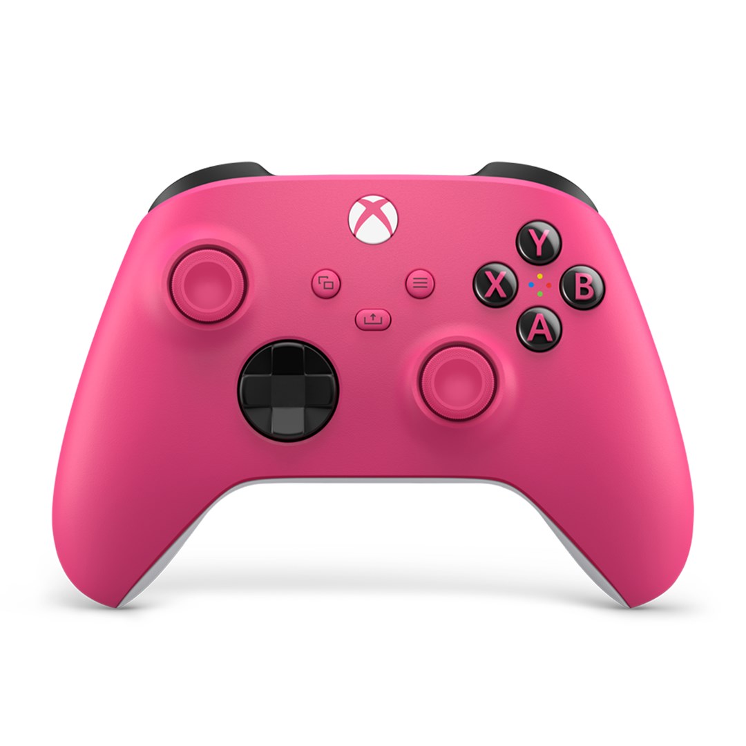 MICROSOFT Xbox Wireless Controller Pink, White