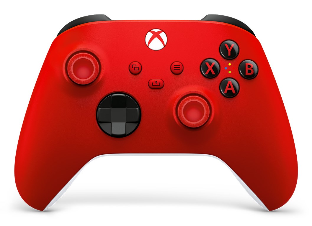 MICROSOFT  Xbox Wireless Controller Red Bluetooth/USB