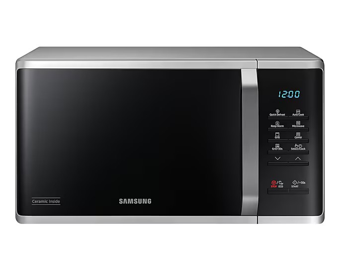 SAMSUNG Microwave oven with grill MG23K3523AS