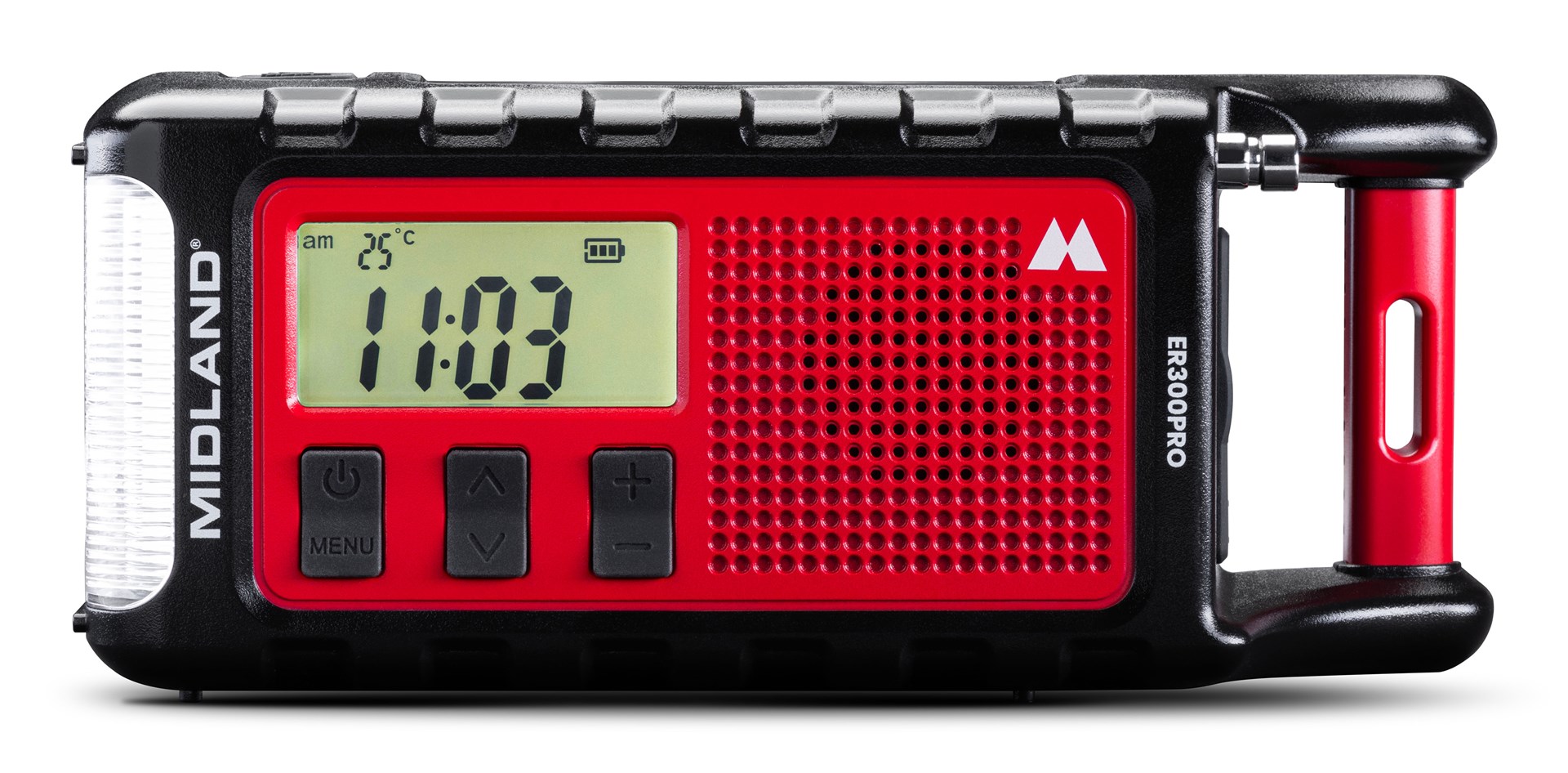 MIDLAND ER 300 Pro Kurbelradio |