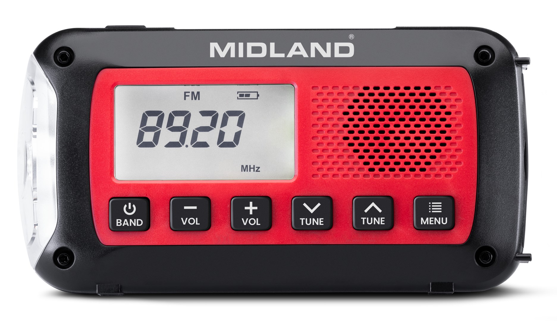 MIDLAND ER100 Emergency Radio with 2600mAh