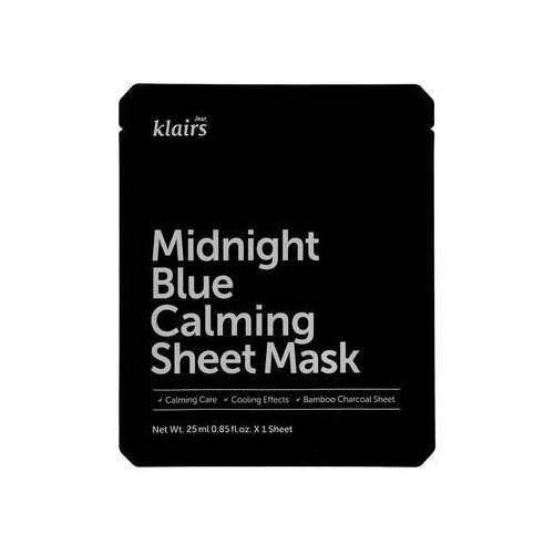 Dear, Klairs Midnight Blue Calming Sheet