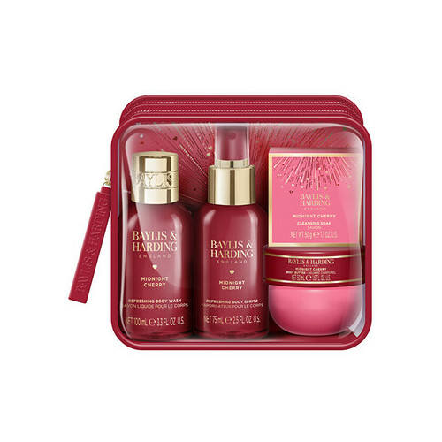 Baylis & Harding Midnight Cherry Bag
