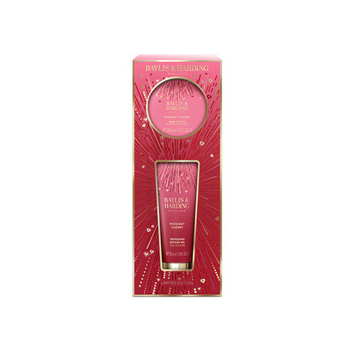 Baylis & Harding Midnight Cherry Body