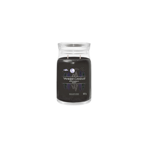 Yankee Candle Midsummer`s Night Signature Candle