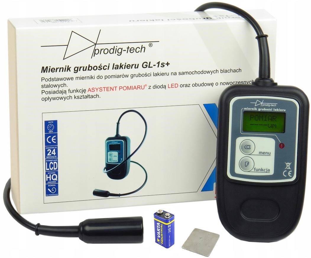 BLOW Miernik grubości lakieru Prodig-Tech GL-1S+
