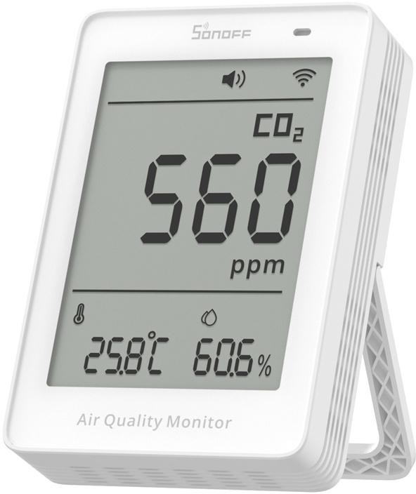 Sonoff Miernik jakości powietrza WiFi LCD