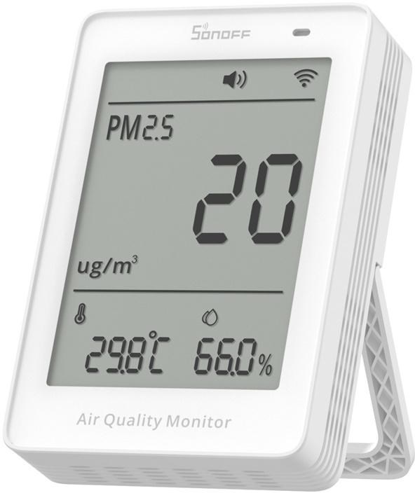 Sonoff Miernik jakości powietrza WiFi LCD